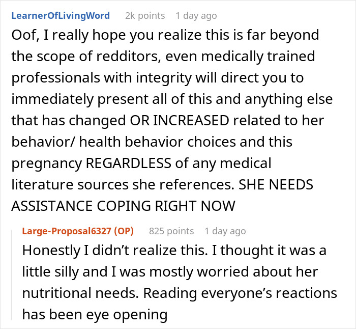 &ldquo;Seek Help ASAP&rdquo;: The Net Shares Concerns With Man Worried About Pregnant Wife&rsquo;s Habits