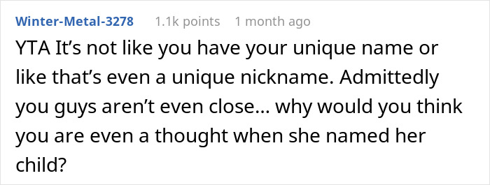 &ldquo;She Didn&rsquo;t Even Ask&rdquo;: Narcissist Assumes Friend Gave Baby Her Name, Gets Shamed Online