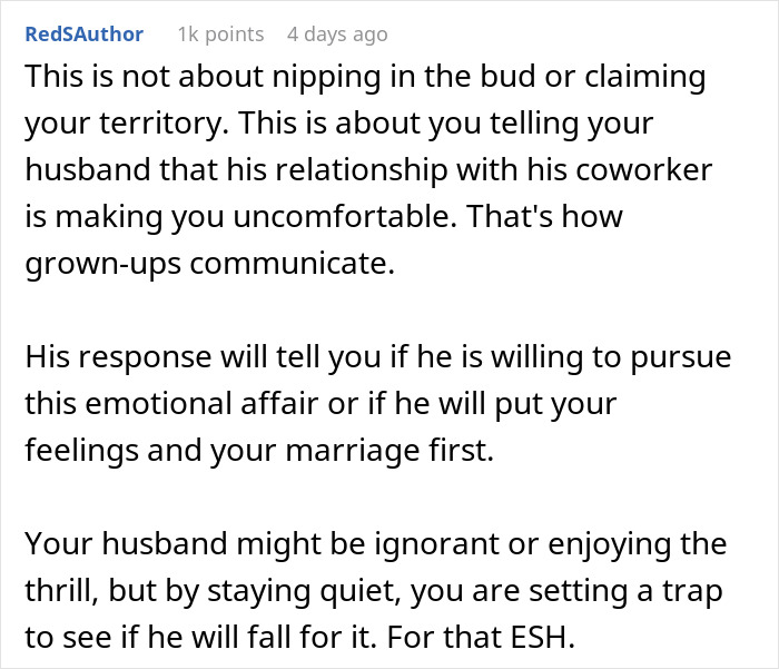 "She Warned Him": Wife Ignores Husband's "Work Wifey" Until She Crosses A Line "She Warned Him": Wife Ignores Husband's "Work Wifey" Until She Crosses A Line