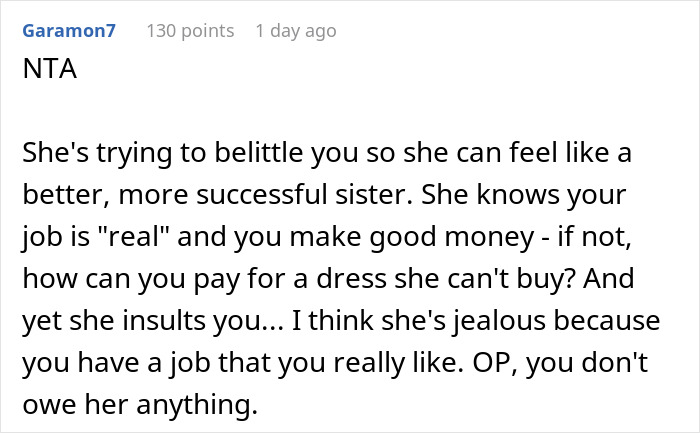 Woman Makes Fun Of Sister&rsquo;s Profession, Is Upset She Refuses To Give Her Money She Earned From It 