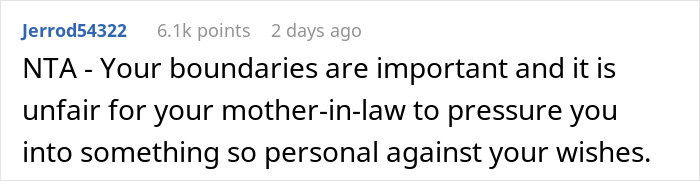 Woman Finds A Clever Way To Shut Down MIL Who Insists To Be Present At The Birth Of Her Grandkid Woman Finds A Clever Way To Shut Down MIL Who Insists To Be Present At The Birth Of Her Grandkid