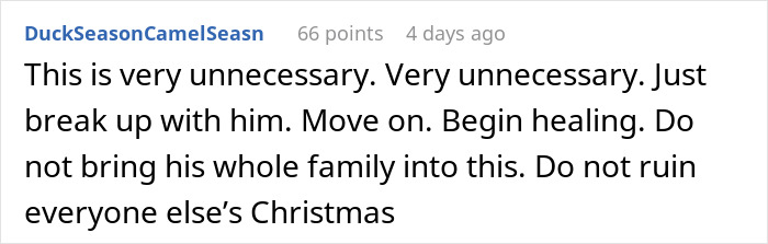 Man Plans To Expose Cheating BF On Christmas While His Whole Family Is Opening Presents Man Plans To Expose Cheating BF On Christmas While His Whole Family Is Opening Presents