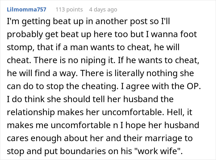 "She Warned Him": Wife Ignores Husband's "Work Wifey" Until She Crosses A Line "She Warned Him": Wife Ignores Husband's "Work Wifey" Until She Crosses A Line