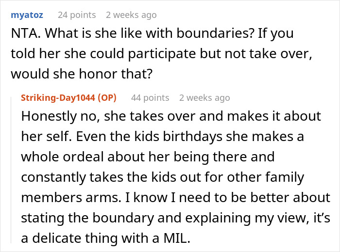 Overbearing MIL Made Whole Christmas About Herself Last Year And This Year Got Uninvited