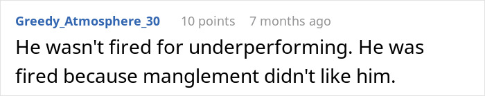 &ldquo;He Was Super Efficient And A Valuable Asset&rdquo;: Employee Is Shocked Over Coworker Getting Fired