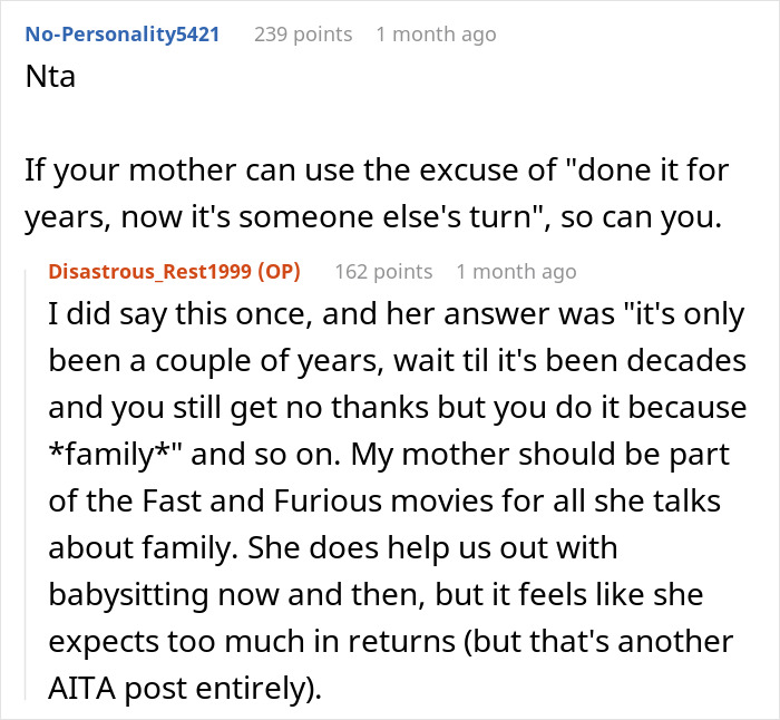 Family Tired Of Hosting Ungrateful Relatives For Christmas Decide To Cancel, Drama Ensues