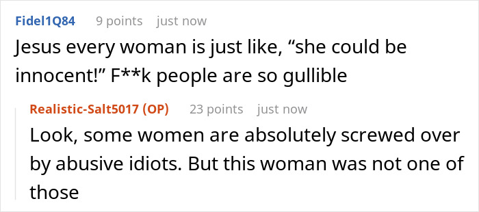 Petty Ex-Wife Wants Half Of Everything, Is Furious When She Gets Exactly That And Not A Bit More Petty Ex-Wife Wants Half Of Everything, Is Furious When She Gets Exactly That And Not A Bit More