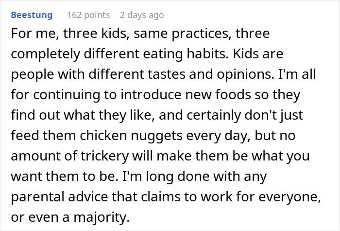 Dad Shares His Secret To Get Kids To Eat Everything, Internet Has Mixed Opinions