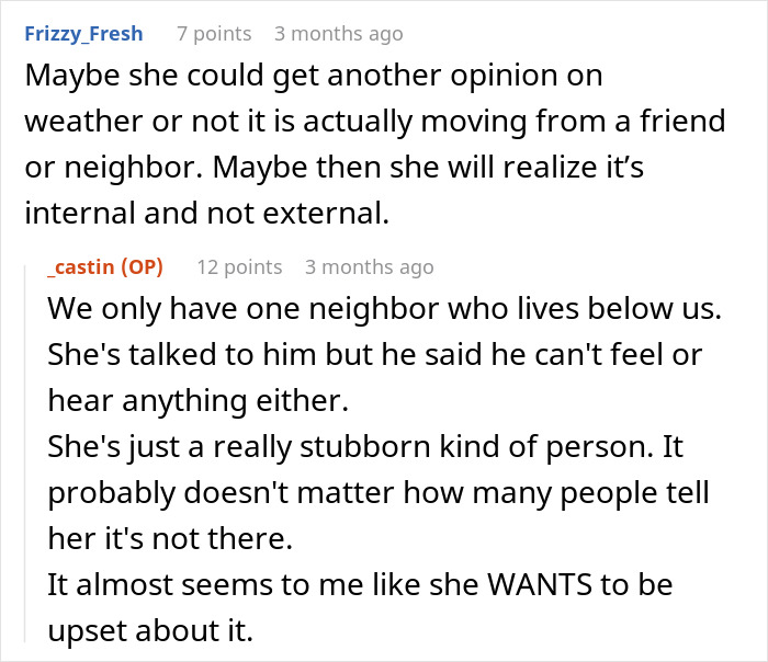 Guy&rsquo;s Roommate Keeps Complaining About Her Room Shaking, He Thinks She&rsquo;s Going Crazy