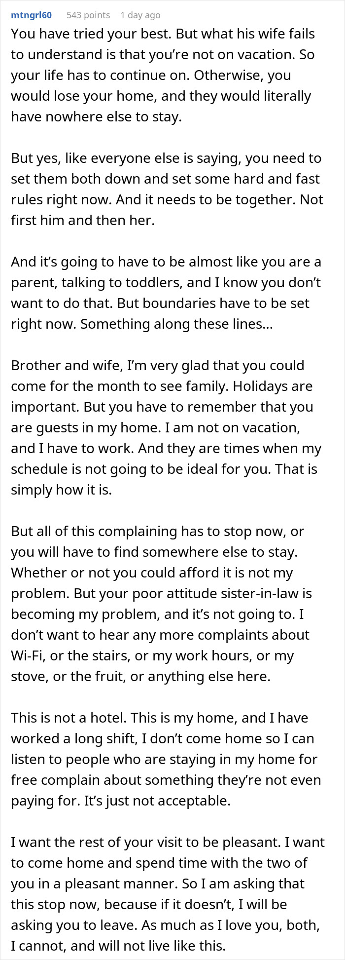 Woman Accommodates Brother&rsquo;s Family At Her Place For A Month, His Wife Won&rsquo;t Stop Complaining