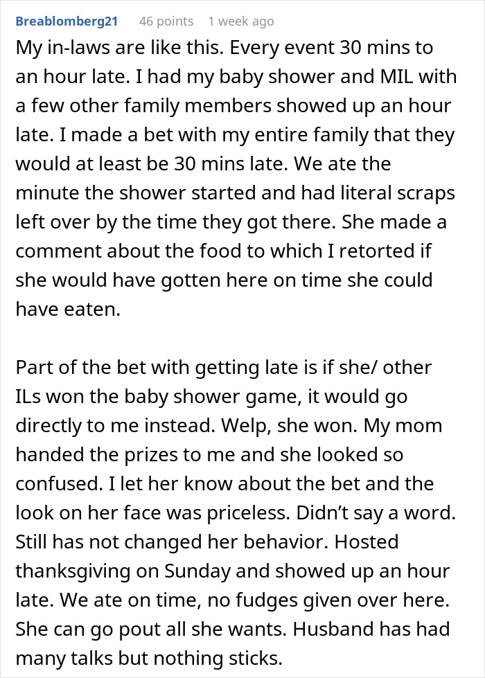 Person Starts Their Wedding On Time, It Offends Their 'Always Late' Parents Who Miss 3/4 Of It