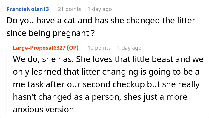 &ldquo;Seek Help ASAP&rdquo;: The Net Shares Concerns With Man Worried About Pregnant Wife&rsquo;s Habits
