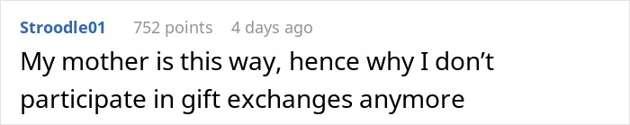 Woman Is Tired Of BIL Policing Secret Santa Exchange, Decides To 'Technically' Follow His Rules