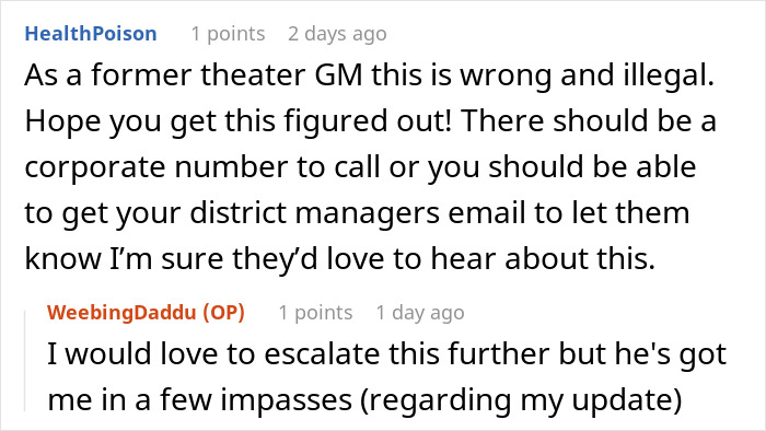 Worker Refuses To Take Boss’s Nonsense Reasons For Not Being Paid After 13.5-Hour Shift Worker Refuses To Take Boss’s Nonsense Reasons For Not Being Paid After 13.5-Hour Shift