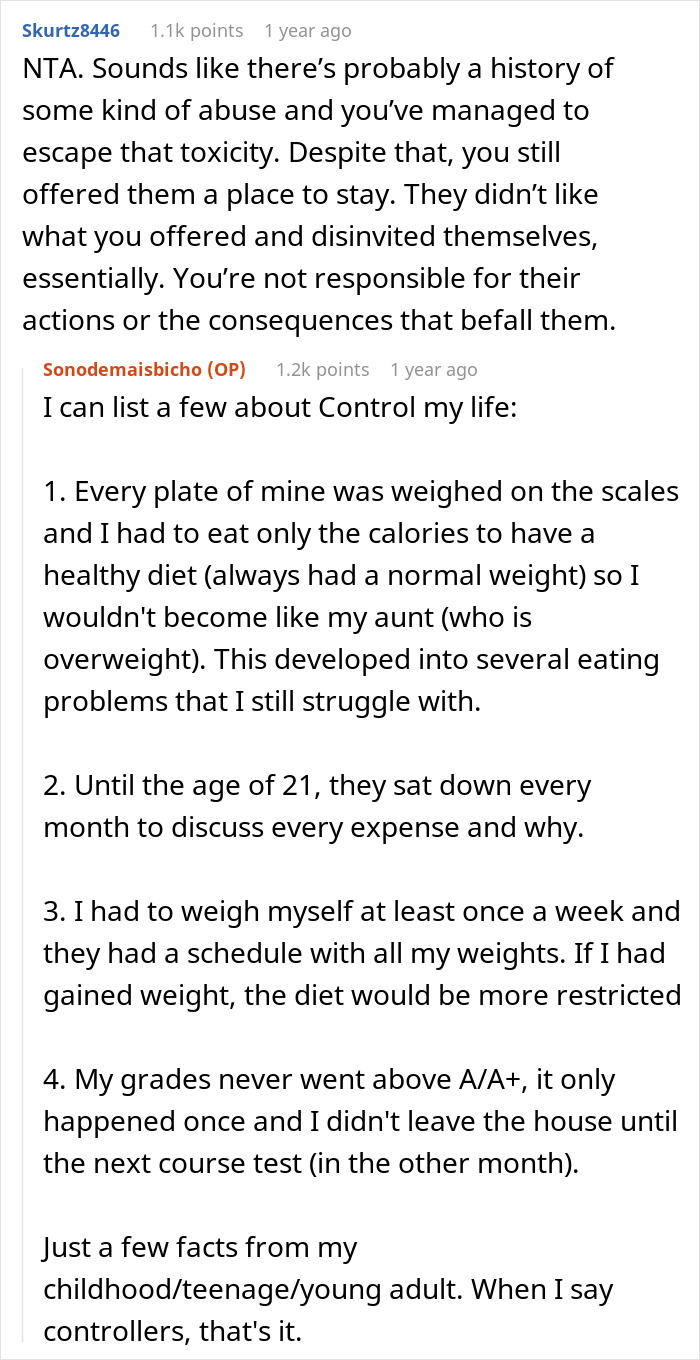 Woman Refuses To Let Homeless Parents Occupy Her Pet Room, Wonders If She's Being Cruel Woman Refuses To Let Homeless Parents Occupy Her Pet Room, Wonders If She's Being Cruel