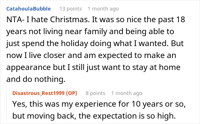 Family Tired Of Hosting Ungrateful Relatives For Christmas Decide To Cancel, Drama Ensues