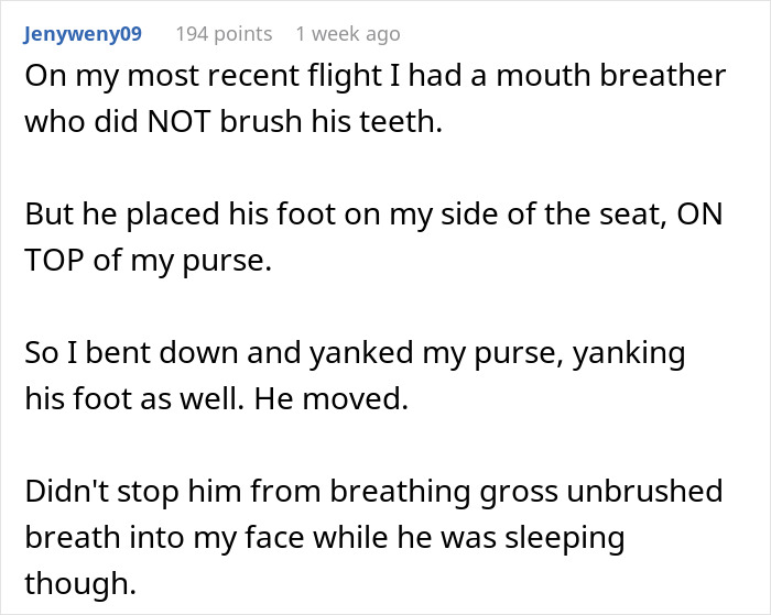 Man Thinks He Can Get Away With Stealing Woman&rsquo;s Legroom On Flight, Regrets It