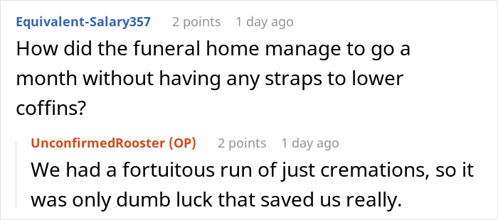 Worker Saves Company By Not Throwing Out New Equipment As Instructed By The Manager Worker Saves Company By Not Throwing Out New Equipment As Instructed By The Manager