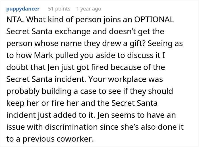 Man&rsquo;s Uncomfortable Gift Exchange With Devout Christian Ends In Worker Getting Fired