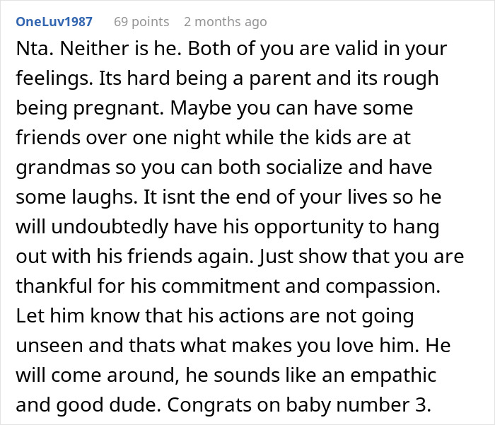 “My Health Should Be His Priority”: Pregnant Wife Makes Man Leave Party Early, He Regrets It “My Health Should Be His Priority”: Pregnant Wife Makes Man Leave Party Early, He Regrets It