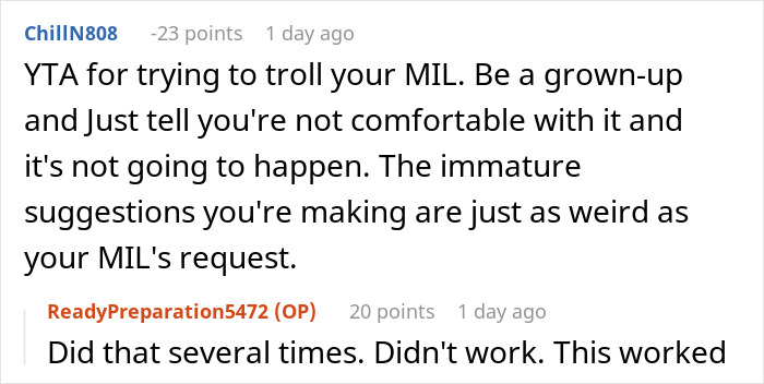 Woman Finds A Clever Way To Shut Down MIL Who Insists To Be Present At The Birth Of Her Grandkid Woman Finds A Clever Way To Shut Down MIL Who Insists To Be Present At The Birth Of Her Grandkid