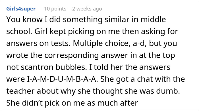 "With 5 Minutes Left, I Grabbed A New Test": Student Gets Revenge On Cheating Classmates