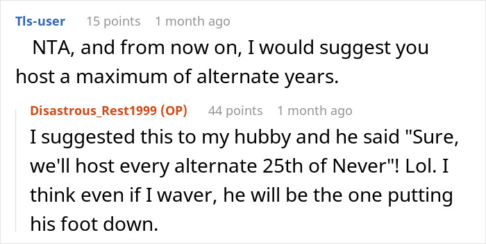 Family Tired Of Hosting Ungrateful Relatives For Christmas Decide To Cancel, Drama Ensues