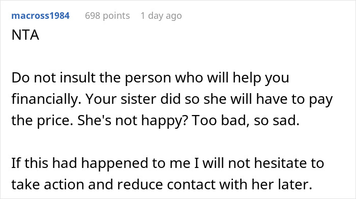 Woman Makes Fun Of Sister&rsquo;s Profession, Is Upset She Refuses To Give Her Money She Earned From It 
