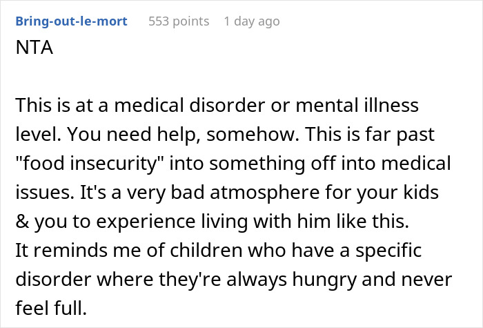 Man With Food Insecurity Gets Mad At His Wife After She Refuses To Share The Food That She Cooked Man With Food Insecurity Gets Mad At His Wife After She Refuses To Share The Food That She Cooked
