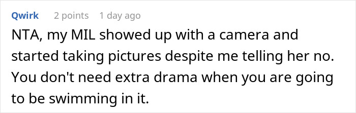 Woman Finds A Clever Way To Shut Down MIL Who Insists To Be Present At The Birth Of Her Grandkid Woman Finds A Clever Way To Shut Down MIL Who Insists To Be Present At The Birth Of Her Grandkid