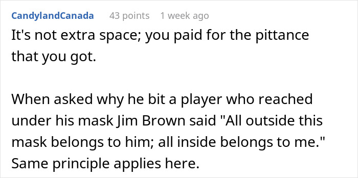 Man Thinks He Can Get Away With Stealing Woman&rsquo;s Legroom On Flight, Regrets It
