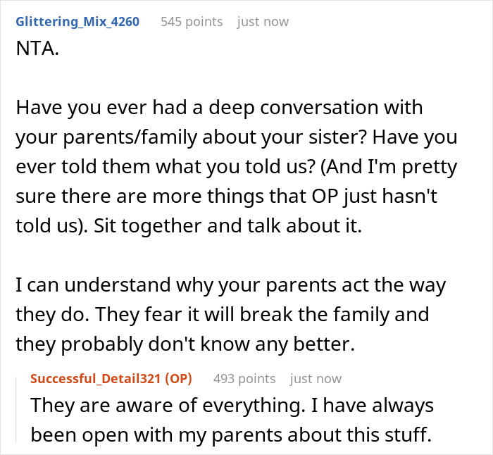 Half-Sister Who’d Rather Pretend Her Sibling Doesn’t Exist Requests She Attend Her Wedding Half-Sister Who’d Rather Pretend Her Sibling Doesn’t Exist Requests She Attend Her Wedding