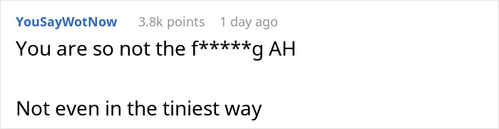 Comment expressing disbelief and denial about paternity amid man freaking out over baby&rsquo;s hair color.