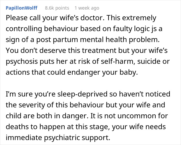 Dad At Breaking Point After Wife Refuses To Let Him Near Their Baby For Months