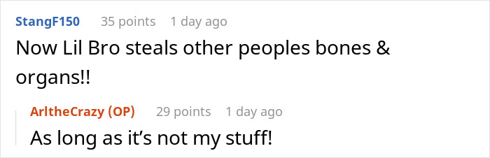 12 Y.O. Freaks Out When All His Clothes Are Gone After His Brother Warned Him Not To Steal
