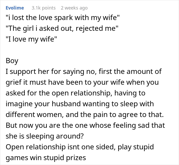 Man Wants An Open Marriage After 19 Years, Realizes His Mistake When He Sees Wife Thriving