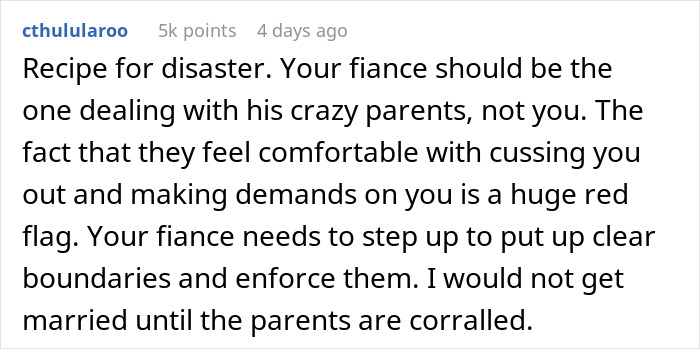 Bride-To-Be Is Forced To Tell Her Mother-In-Law Why She Can’t Come On Their Honeymoon Bride-To-Be Is Forced To Tell Her Mother-In-Law Why She Can’t Come On Their Honeymoon