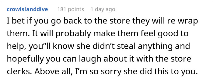 Woman Left Speechless: &ldquo;MIL Opened All My Family's Christmas Presents While I Was At Work&rdquo;