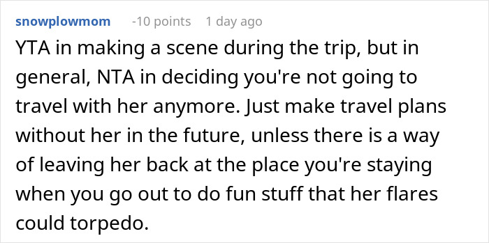 Woman Ruins A Trip After Conveniently "Forgetting" To Take Her Meds, Friend Loses It