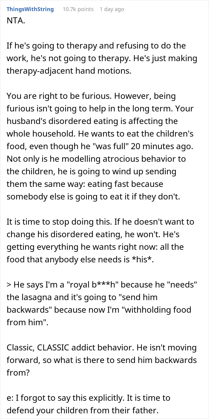 Man With Food Insecurity Gets Mad At His Wife After She Refuses To Share The Food That She Cooked Man With Food Insecurity Gets Mad At His Wife After She Refuses To Share The Food That She Cooked