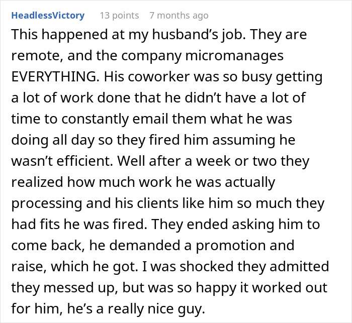 &ldquo;He Was Super Efficient And A Valuable Asset&rdquo;: Employee Is Shocked Over Coworker Getting Fired