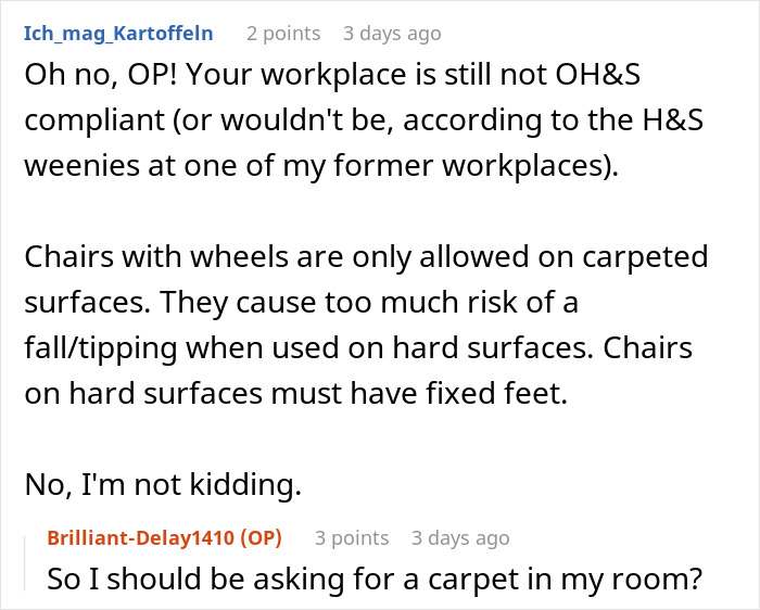 Teacher Makes A DIY Chair From A Car Seat But Principal Replaces It With A Cheap One, Regrets It