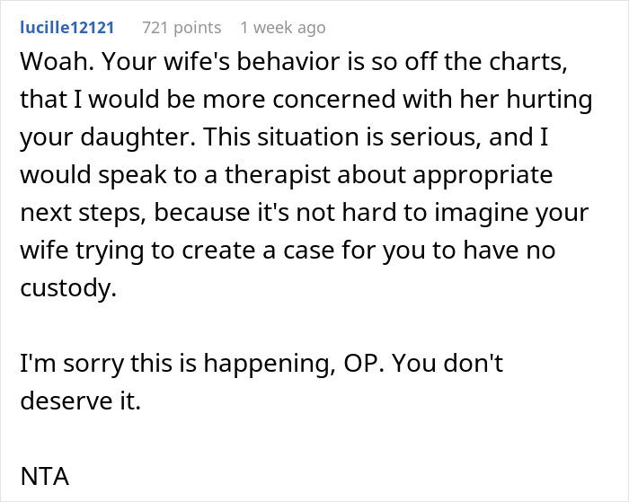 Dad At Breaking Point After Wife Refuses To Let Him Near Their Baby For Months