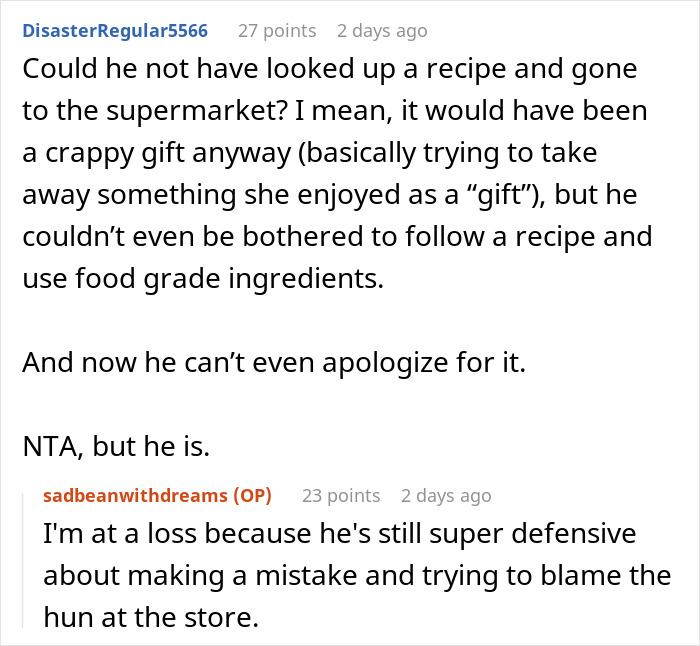 Husband Uses Essential Oil Instead Of Actual Peppermint In Wife&rsquo;s Gift, She Has A Panic Attack