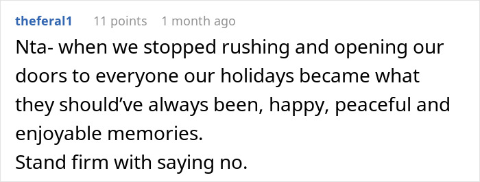 Family Tired Of Hosting Ungrateful Relatives For Christmas Decide To Cancel, Drama Ensues