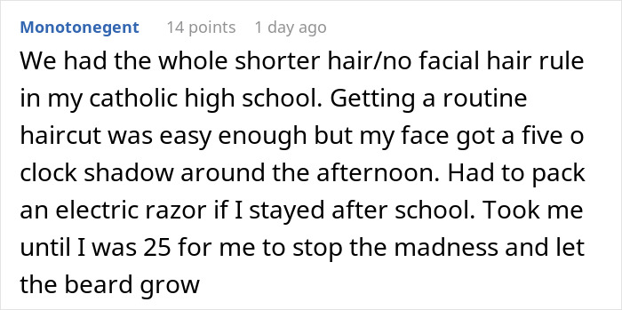 &ldquo;Didn&rsquo;t Jesus Have Long Hair?&rdquo;: Nun Demands Kid&rsquo;s Hair Be Cut, Dad Maliciously Complies