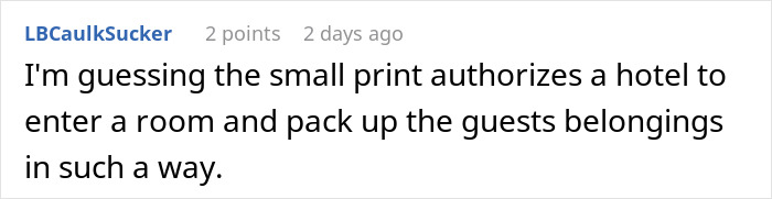 Guests Think They Can Outsmart Their Hotel, Are Shocked To See Their Bags Packed At The Front Desk