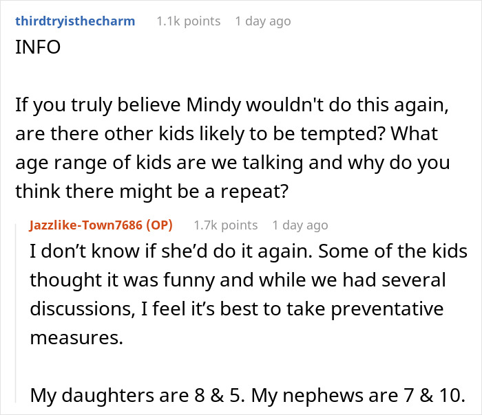 &ldquo;AITA For Suggesting We Lock Up The Christmas Presents After What My Niece Did Last Year?&rdquo;