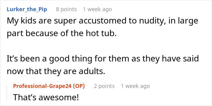 Couple Has A Hot Tub In Their Backyard And Uses It At Night Naked, Gets Told Off By Family 