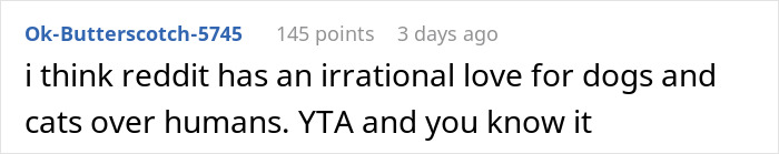 “I Adopted My Dog, Not Her”: Woman Splits Family And The Internet With Her Clapback To SIL “I Adopted My Dog, Not Her”: Woman Splits Family And The Internet With Her Clapback To SIL